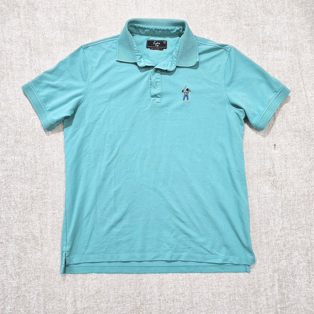 Michael Jordan X Eastside Golf Polo Swingman Men's Medium Short Sleeve Preppy